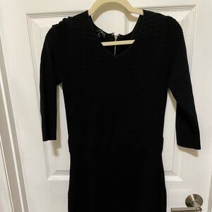 Talbots Black knit Dress